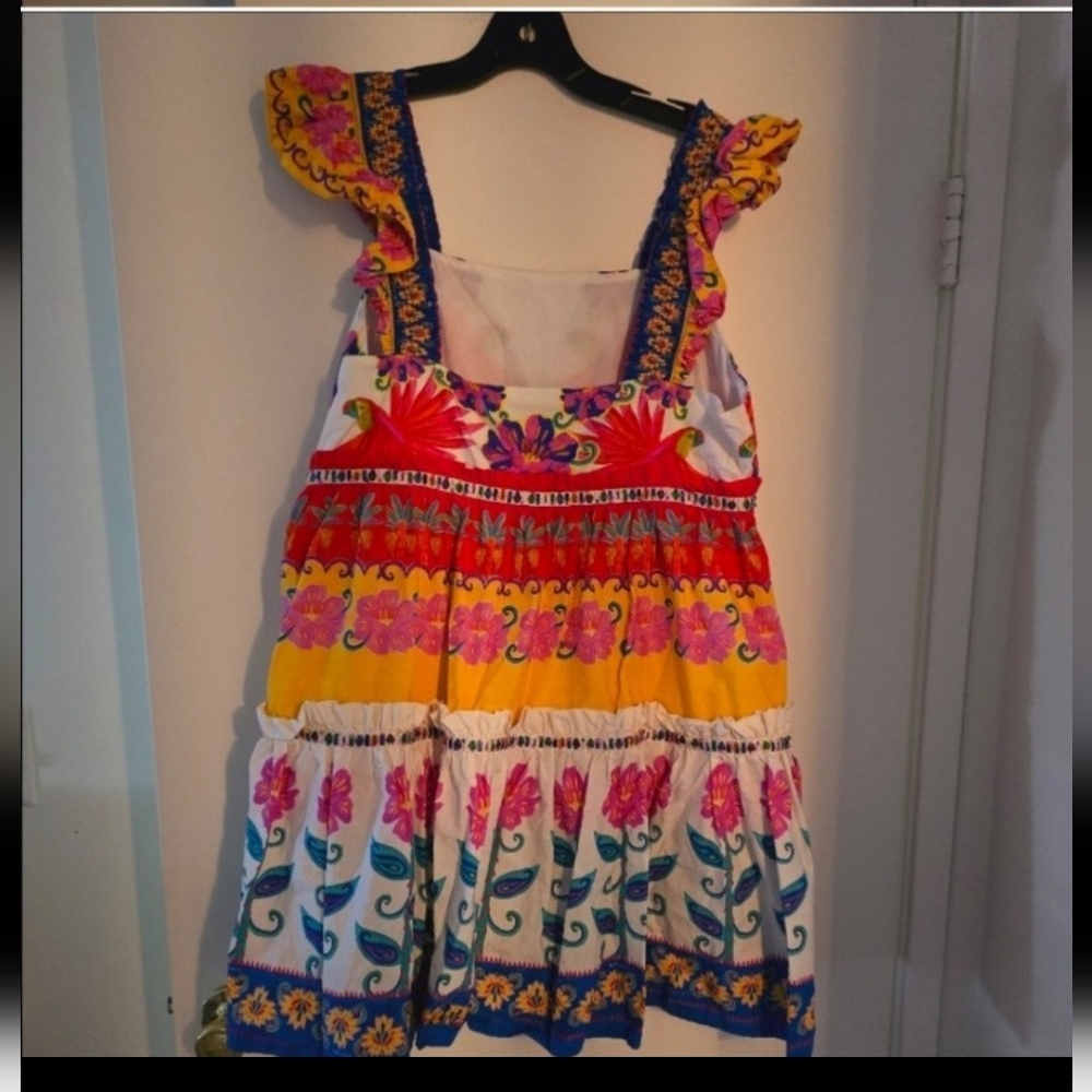 FARM Rio Multicolor Floral Mini Dress - Picture 3 of 5